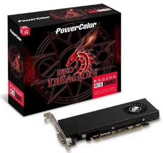 Placa de Video AMD RAEDON RX 550 DDR5